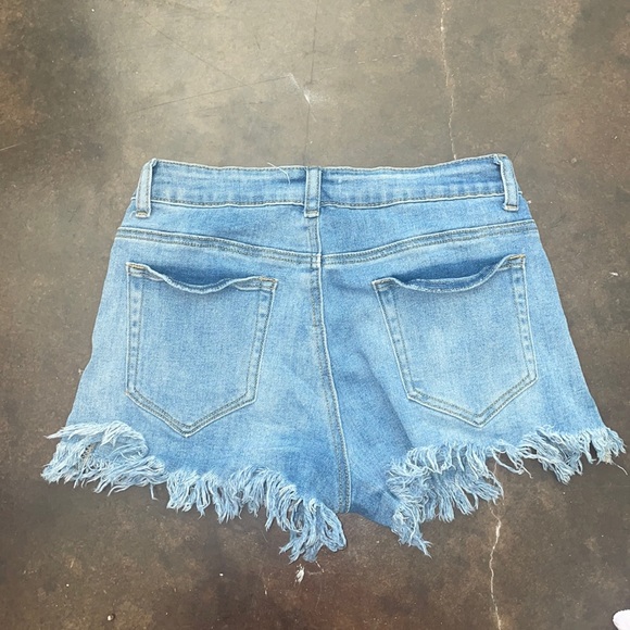 Adele B Jean shorts size small. - Picture 2 of 4